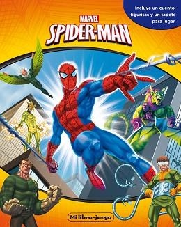 SPIDER-MAN. MI LIBRO-JUEGO | 9788415343530 | MARVEL | Llibreria Aqualata | Comprar llibres en català i castellà online | Comprar llibres Igualada