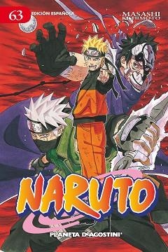 NARUTO 63/72 | 9788415821861 | KISHIMOTO, MASASHI | Llibreria Aqualata | Comprar llibres en català i castellà online | Comprar llibres Igualada