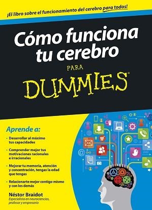 CÓMO FUNCIONA TU CEREBRO PARA DUMMIES | 9788432901560 | Llibreria Aqualata | Comprar llibres en català i castellà online | Comprar llibres Igualada