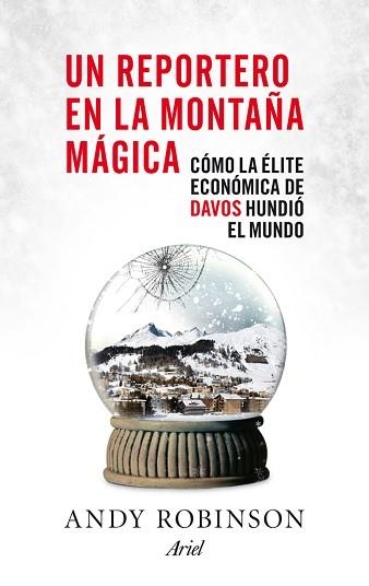 UN REPORTERO EN LA MONTAÑA MÁGICA | 9788434409408 | ROBINSON, ANDY | Llibreria Aqualata | Comprar llibres en català i castellà online | Comprar llibres Igualada