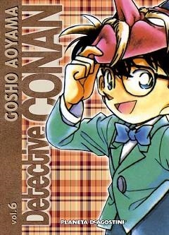 DETECTIVE CONAN 6 | 9788468477046 | AOYAMA, GOSHO | Llibreria Aqualata | Comprar llibres en català i castellà online | Comprar llibres Igualada