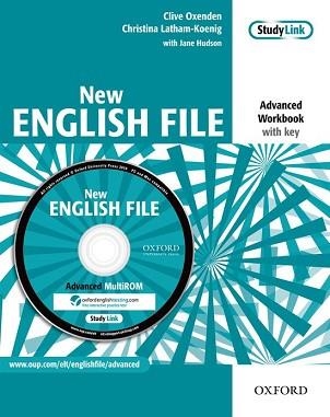 NEW ENGLISH FILE ADVANCED WORKBOOK WITH ANSWERS | 9780194594639 | VARIOS AUTORES | Llibreria Aqualata | Comprar llibres en català i castellà online | Comprar llibres Igualada