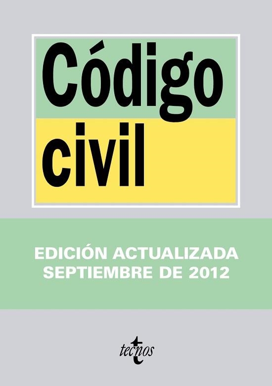 CÓDIGO CIVIL | 9788430955527 | Llibreria Aqualata | Comprar llibres en català i castellà online | Comprar llibres Igualada