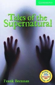 TALES OF THE SUPERNATURAL (CAMBRIDGE ENGISH READERS LOWER-INTERMEDIATE) | 9780521686105 | BRENNAN, FRANK | Llibreria Aqualata | Comprar llibres en català i castellà online | Comprar llibres Igualada