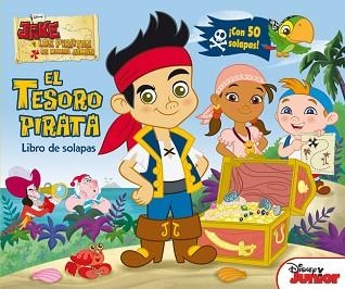 JAKE Y LOS PIRATAS. LIBRO DE SOLAPAS | 9788499514574 | DISNEY | Llibreria Aqualata | Comprar llibres en català i castellà online | Comprar llibres Igualada