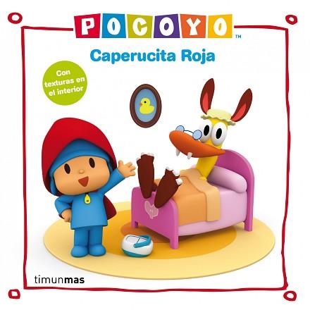 POCOYÓ. CAPERUCITA ROJA | 9788408114406 | ZINKIA | Llibreria Aqualata | Comprar llibres en català i castellà online | Comprar llibres Igualada