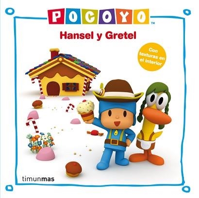 POCOYÓ. HANSEL Y GRETEL | 9788408114413 | ZINKIA | Llibreria Aqualata | Comprar llibres en català i castellà online | Comprar llibres Igualada