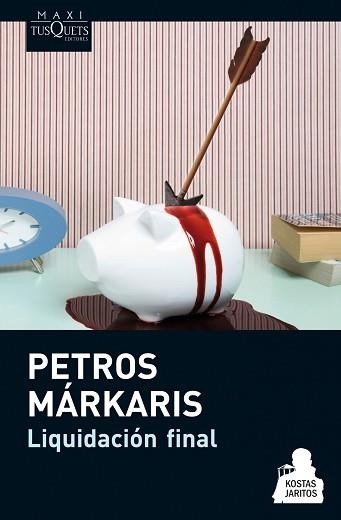 LIQUIDACIÓN FINAL | 9788483837542 | MÀRKARIS, PETROS | Llibreria Aqualata | Comprar libros en catalán y castellano online | Comprar libros Igualada