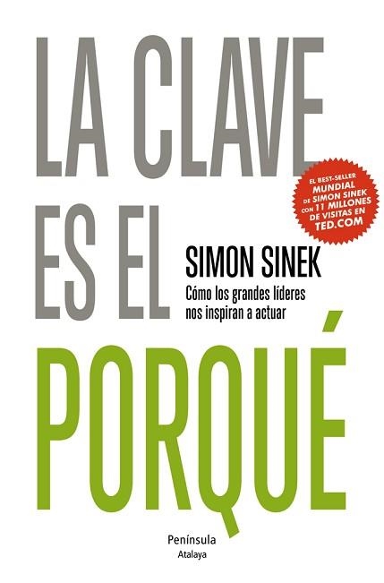 CLAVE ES EL PORQUÉ, LA | 9788499422510 | SINEK, SIMON | Llibreria Aqualata | Comprar llibres en català i castellà online | Comprar llibres Igualada