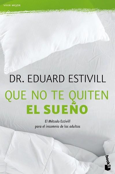 QUE NO TE QUITEN EL SUEÑO | 9788408118398 | ESTIVILL, EDUARD | Llibreria Aqualata | Comprar libros en catalán y castellano online | Comprar libros Igualada