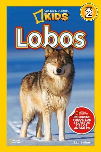 LOBOS | 9788482985534 | MARSH , LAURA | Llibreria Aqualata | Comprar llibres en català i castellà online | Comprar llibres Igualada