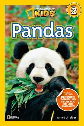 PANDAS | 9788482985541 | SCHREIBER , ANNE | Llibreria Aqualata | Comprar llibres en català i castellà online | Comprar llibres Igualada