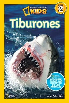 TIBURONES | 9788482985589 | SCHREIBER , ANNE | Llibreria Aqualata | Comprar llibres en català i castellà online | Comprar llibres Igualada