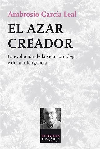 AZAR CREADOR, EL | 9788483834954 | GARCÍA LEAL, AMBROSIO | Llibreria Aqualata | Comprar llibres en català i castellà online | Comprar llibres Igualada