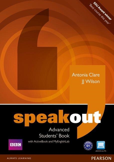 SPEAKOUT ADVANCED. STUDENT'S BOOK WITH ACTIVE BOOK | 9781408276051 | CLARE, ANTONIA/Y OTROS | Llibreria Aqualata | Comprar llibres en català i castellà online | Comprar llibres Igualada