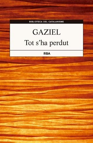 TOT S'HA PERDUT | 9788482647487 | CALVET PASCUAL, AGUSTI | Llibreria Aqualata | Comprar llibres en català i castellà online | Comprar llibres Igualada