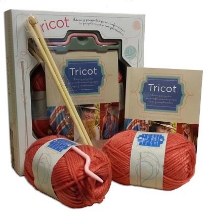 TRICOT - KIT | 9788448008741 | AA. VV. | Llibreria Aqualata | Comprar llibres en català i castellà online | Comprar llibres Igualada