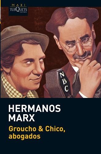 GROUCHO & CHICO, ABOGADOS | 9788483837320 | HERMANOS MARX | Llibreria Aqualata | Comprar libros en catalán y castellano online | Comprar libros Igualada