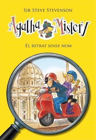 AGATHA MISTERY 11. EL RETRAT SENSE NOM | 9788424645564 | STEVENSON, SIR STEVE | Llibreria Aqualata | Comprar llibres en català i castellà online | Comprar llibres Igualada