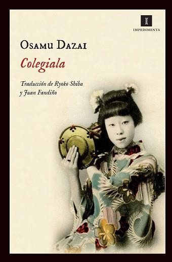 COLEGIALA | 9788415578932 | DAZAI, OSAMU | Llibreria Aqualata | Comprar llibres en català i castellà online | Comprar llibres Igualada