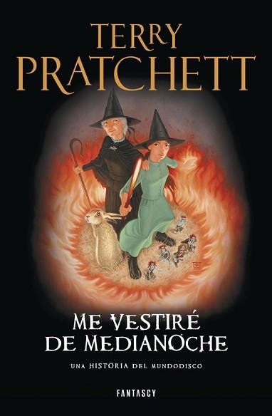 ME VESTIRÉ DE MEDIANOCHE (MUNDODISCO 38) | 9788415831037 | PRATCHETT,TERRY | Llibreria Aqualata | Comprar llibres en català i castellà online | Comprar llibres Igualada