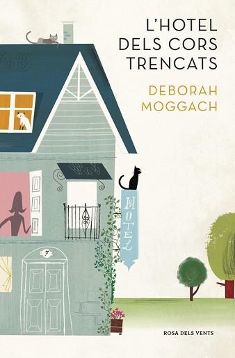 HOTEL DELS CORS TRENCATS, L' | 9788401388965 | MOGGACH, DEBORAH | Llibreria Aqualata | Comprar llibres en català i castellà online | Comprar llibres Igualada