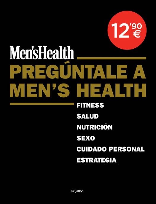 PREGÚNTALE A MEN'S HEALTH | 9788425351136 | MEN'S HEALTH | Llibreria Aqualata | Comprar llibres en català i castellà online | Comprar llibres Igualada