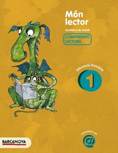 MÓN LECTOR 1 | 9788448925505 | Llibreria Aqualata | Comprar llibres en català i castellà online | Comprar llibres Igualada