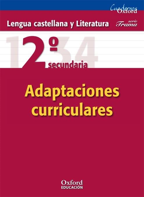 LENGUA Y LITERATURA CASTELLANA 2 ESO CUADERNOS OXFORD ADAPTAT | 9788467372175 | Llibreria Aqualata | Comprar llibres en català i castellà online | Comprar llibres Igualada