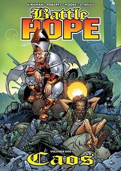 BATTLE POPE 2. CAOS | 9788415225515 | KIRKMAN / ROBERTS / MOORE / STAPLES | Llibreria Aqualata | Comprar llibres en català i castellà online | Comprar llibres Igualada