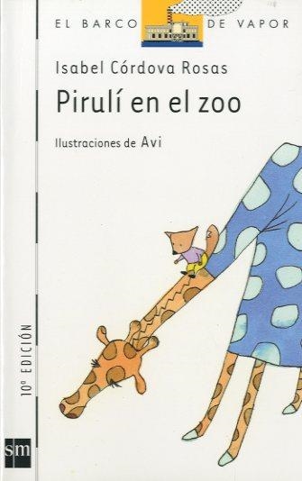 PIRULI EN EL ZOO (B.V. BLANCO 77) | 9788434864184 | CORDOVA ROSAS, ISABEL | Llibreria Aqualata | Comprar llibres en català i castellà online | Comprar llibres Igualada