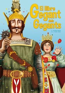 LLIBRE GEGANT DELS GEGANTS, EL | 9788496905955 | ALONSO CROZET, NICOLÁS | Llibreria Aqualata | Comprar llibres en català i castellà online | Comprar llibres Igualada