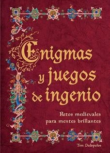 ENIGMAS Y JUEGOS DE INGENIO | 9788425351402 | DEDOPULOS, TIM | Llibreria Aqualata | Comprar llibres en català i castellà online | Comprar llibres Igualada