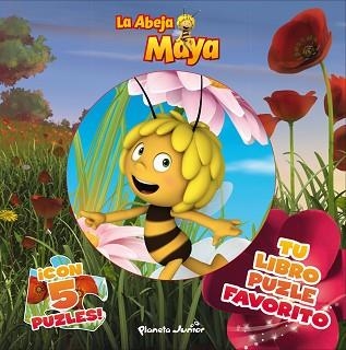 ABEJA MAYA. MI PRIMER LIBRO PUZLE | 9788408041047 | LA ABEJA MAYA | Llibreria Aqualata | Comprar llibres en català i castellà online | Comprar llibres Igualada