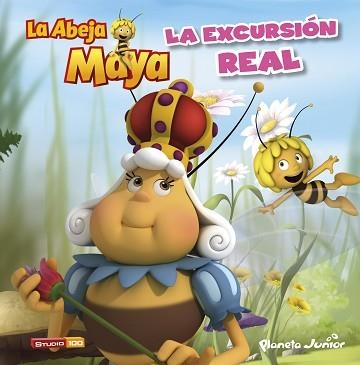 ABEJA MAYA, LA. LA EXCURSIÓN REAL | 9788408118732 | Llibreria Aqualata | Comprar llibres en català i castellà online | Comprar llibres Igualada