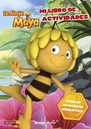 ABEJA MAYA, LA. MI LIBRO DE ACTIVIDADES | 9788408118756 | LA ABEJA MAYA | Llibreria Aqualata | Comprar llibres en català i castellà online | Comprar llibres Igualada