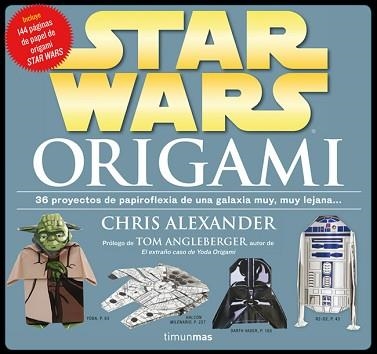 STAR WARS ORIGAMI | 9788448009977 | Llibreria Aqualata | Comprar llibres en català i castellà online | Comprar llibres Igualada