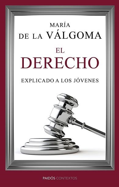 DERECHO EXPLICADO A LOS JÓVENES, EL | 9788449329272 | DE LA VÁLGOMA, MARÍA | Llibreria Aqualata | Comprar llibres en català i castellà online | Comprar llibres Igualada