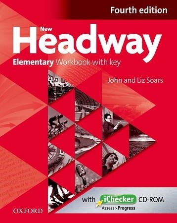 NEW HEADWAY ELEMENTARY WORKBOOK  WITH KEY PACK 2011 4ED | 9780194770521 | Llibreria Aqualata | Comprar llibres en català i castellà online | Comprar llibres Igualada