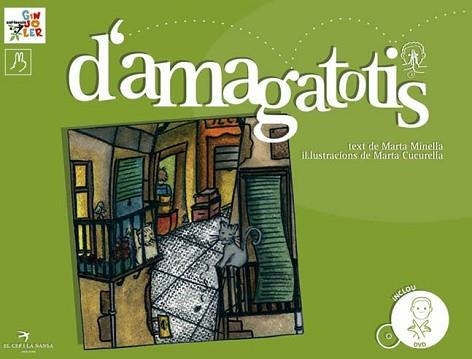 AMAGATOTIS (LLENGUATGE DE SIGNES + DVD) | 9788496349636 | MINELLA, MARTA | Llibreria Aqualata | Comprar llibres en català i castellà online | Comprar llibres Igualada