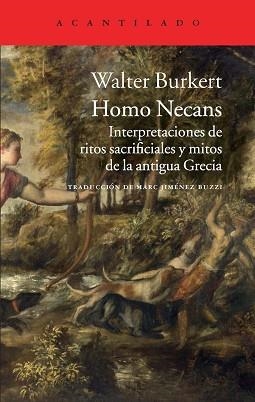 HOMO NECANS | 9788415689805 | BUCKERT, WALTER | Llibreria Aqualata | Comprar llibres en català i castellà online | Comprar llibres Igualada