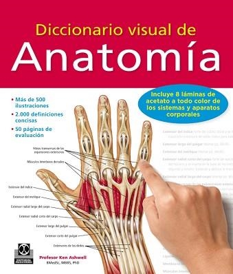 DICCIONARIO VISUAL DE ANATOMÍA | 9788499104522 | ASHWELL, KEN | Llibreria Aqualata | Comprar llibres en català i castellà online | Comprar llibres Igualada