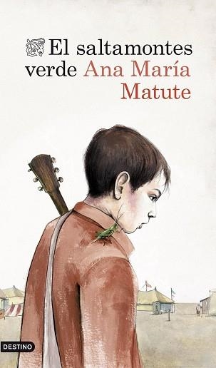 SALTAMONTES VERDE, EL | 9788423346295 | MATUTE, ANA MARÍA | Llibreria Aqualata | Comprar libros en catalán y castellano online | Comprar libros Igualada