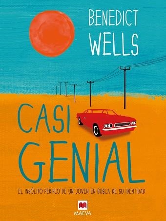 CASI GENIAL | 9788415532583 | WELLS, BENEDICT | Llibreria Aqualata | Comprar llibres en català i castellà online | Comprar llibres Igualada