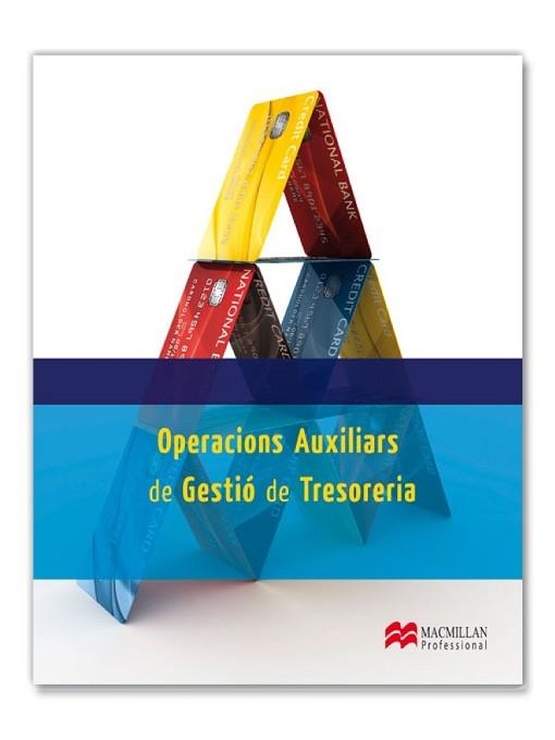 OPERACIONS AUXILIARS DE GESTIÓ DE TRESORERIA PACK CAT 2013 | 9788415656913 | GARAYOA ALZÓRRIZ, PEDRO Mª | Llibreria Aqualata | Comprar llibres en català i castellà online | Comprar llibres Igualada