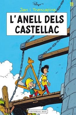 ANELL DELS CASTELLAC, L' (JAN I TRENCAPINS) | 9788415711612 | PEYO | Llibreria Aqualata | Comprar llibres en català i castellà online | Comprar llibres Igualada