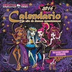 2014 CALENDARIO MONSTER HIGH | 9788437200248 | VARIOS AUTORES | Llibreria Aqualata | Comprar llibres en català i castellà online | Comprar llibres Igualada