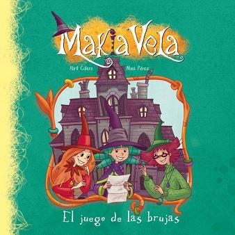 MAKIA VIELA. EL JUEGO DE LAS BRUJAS  | 9788448833558 | PEREZ, MONI | Llibreria Aqualata | Comprar llibres en català i castellà online | Comprar llibres Igualada