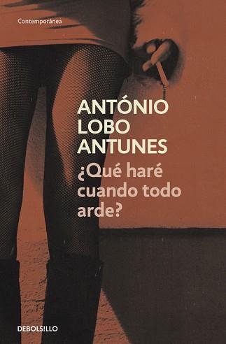 QUÉ HARÉ CUANDO TODO ARDE? | 9788490324714 | LOBO ANTUNES, ANTONIO | Llibreria Aqualata | Comprar llibres en català i castellà online | Comprar llibres Igualada