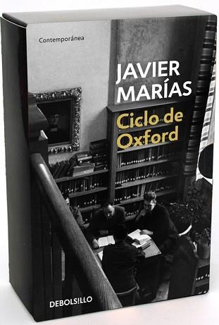 CICLO DE OXFORD - ESTUCHE - JAVIER MARÍAS | 9788464026002 | MARÍAS, JAVIER | Llibreria Aqualata | Comprar libros en catalán y castellano online | Comprar libros Igualada